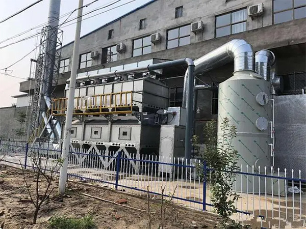 涂料廠有機廢氣處理，山東山藍環(huán)境集團助力環(huán)境安全與健康