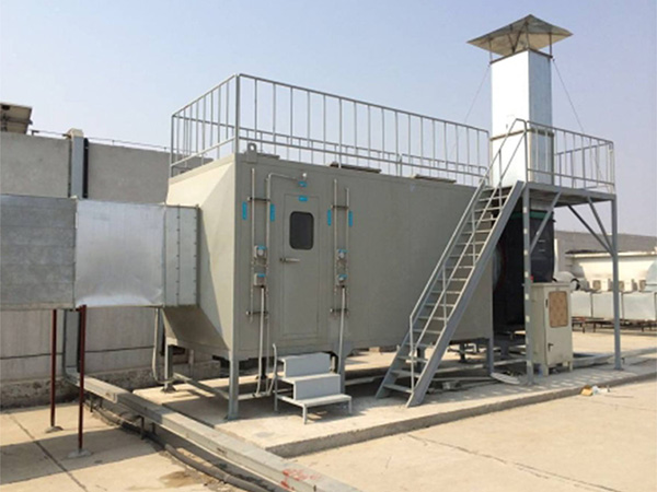 VOCs有機廢氣處理設備的工作原理和適用范圍