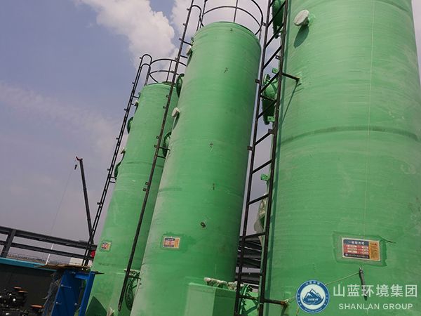 唐山某電子化學品公司尾氣治理