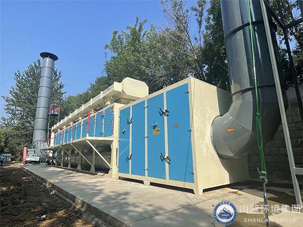 噴漆涂裝行業處理有機廢氣，選擇哪種催化燃燒設備？