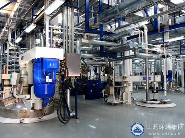山藍(lán)環(huán)境：活性炭吸附在噴涂行業(yè)有機(jī)廢氣的處理