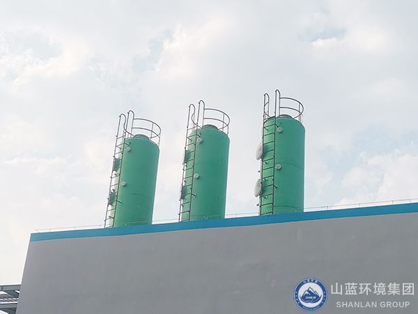 唐山某化工企業尾氣治理