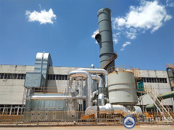 山藍環境：RTO技術處理有機廢氣到底有哪些優勢？