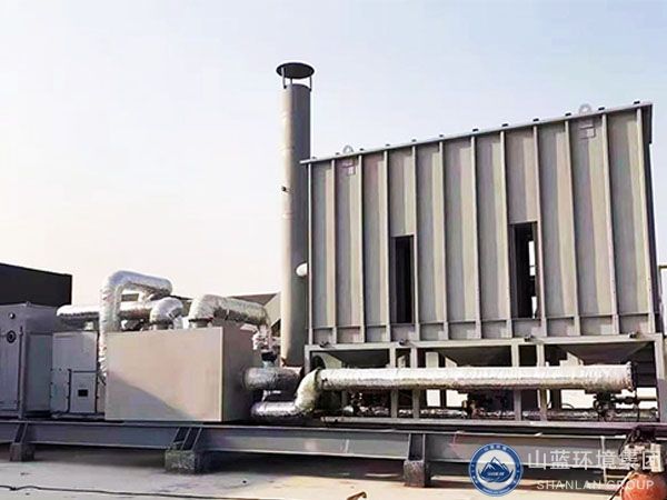 山藍環境：RTO設備的結構和應用優勢
