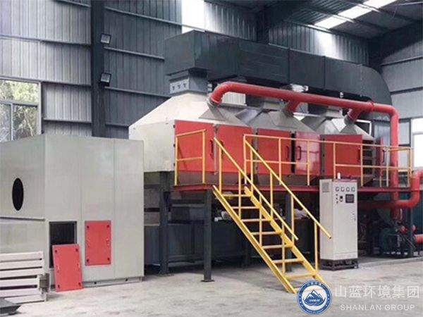 山藍環境：CO催化燃燒設備的工作原理和應用優勢